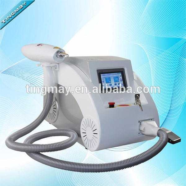 1064nm nd yag laser tattoo removal machine