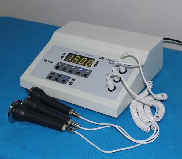 Portable ultrasonic physiotherapy massage machine