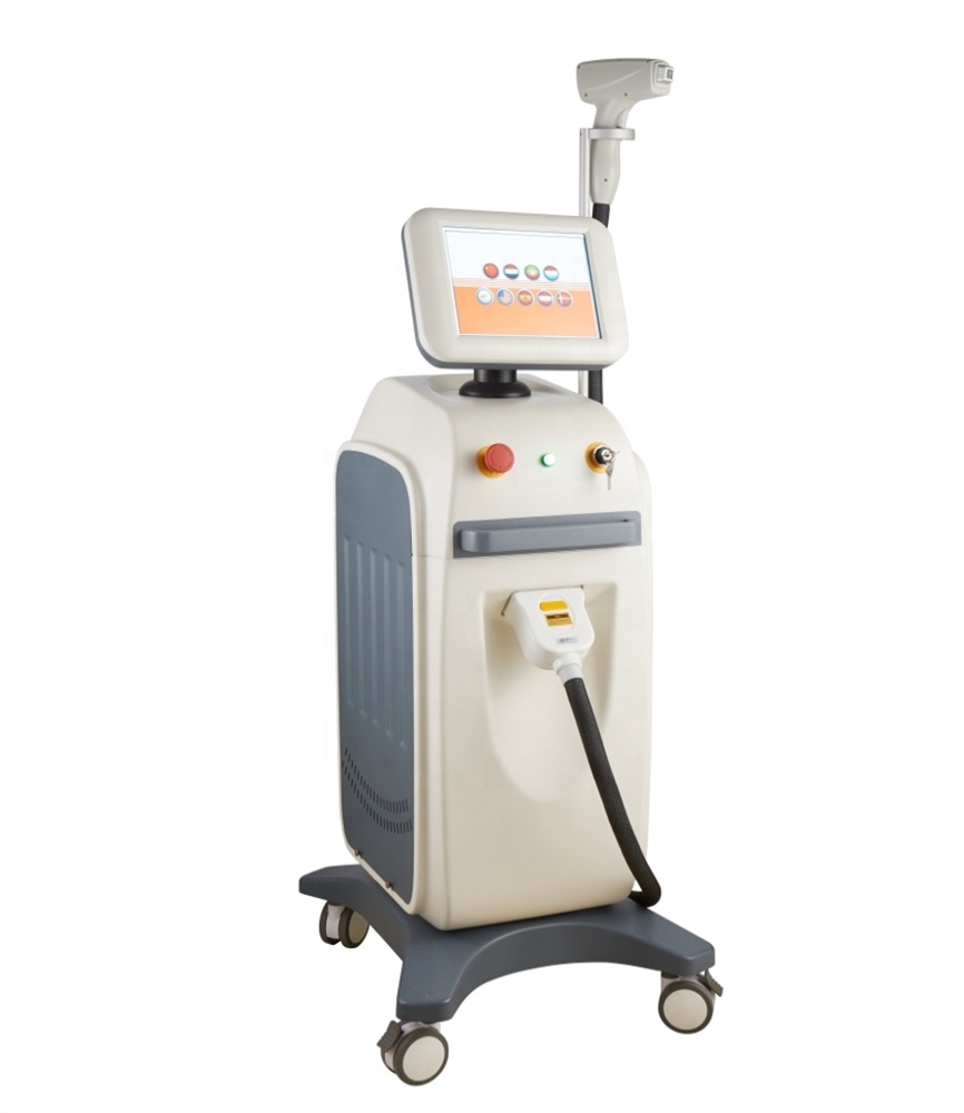 Permanent hair removal 808nm diode laser hair removal machine
