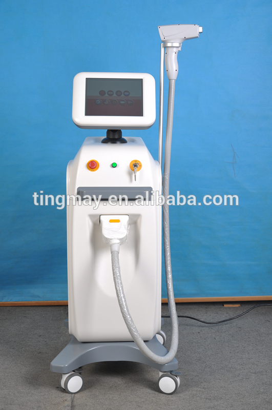 808nm diode laser / diode laser hair removal machine / permanent hair removal