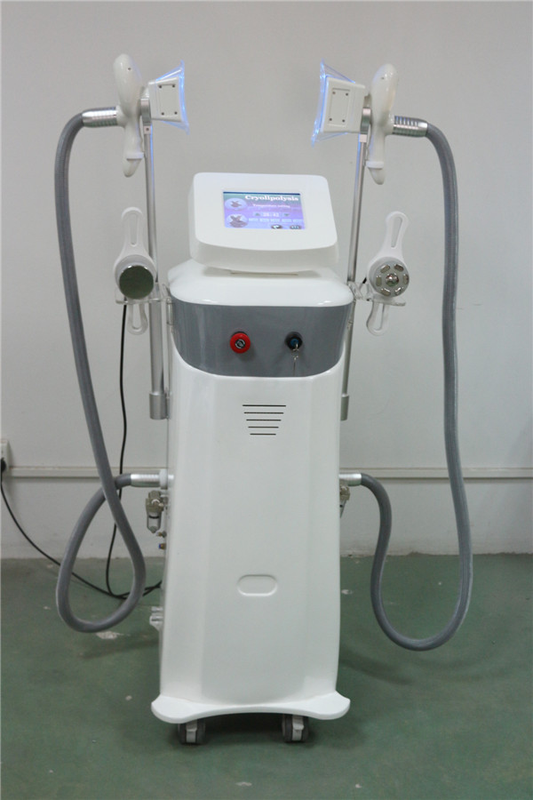 CE / FDA approved cryolipolyse device treatment membrane cryotherapy body slimming cool tech fat freezing machine for sale