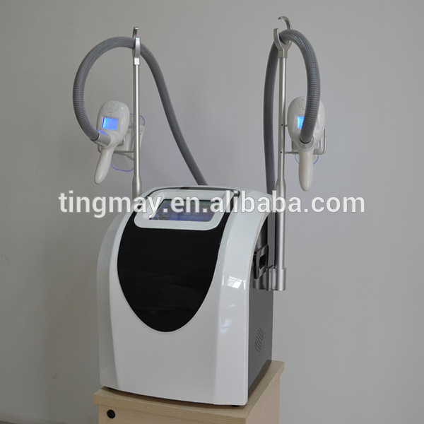 Update and high tech 2 freeze handles Cryolipolysis equipment, cryotherapy fat freeze device