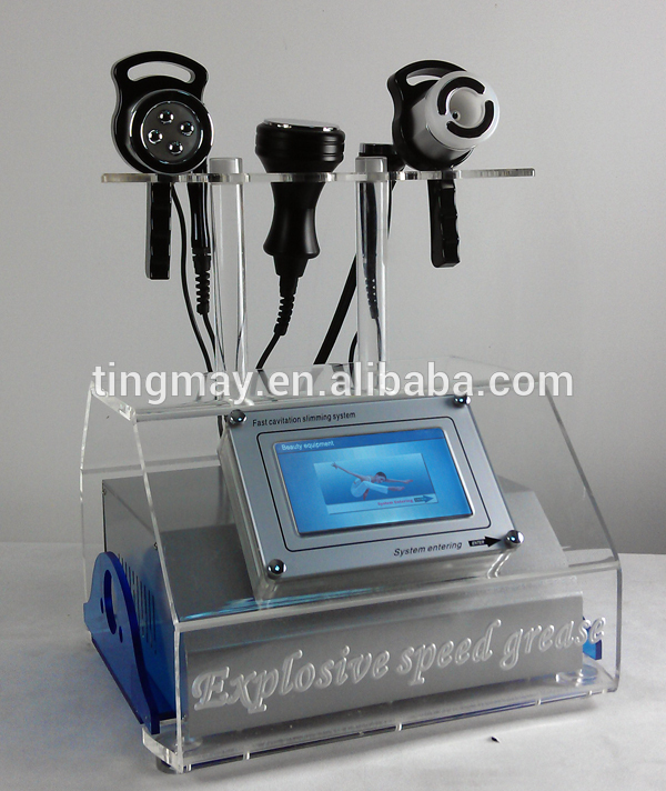Ultrasonic RF Vaccuum bio / RF and cavitation ultrasound machine price