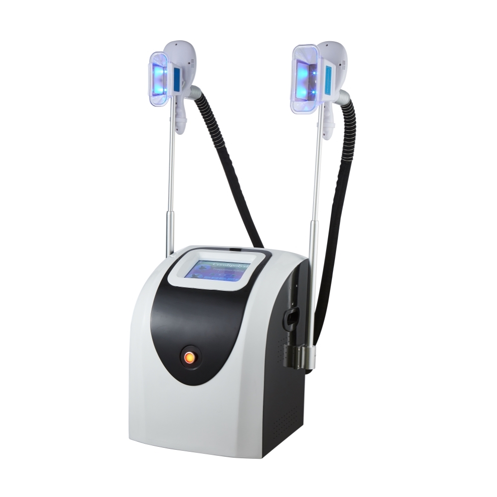 Factory price 2 handles cryolipolyse fat freezing machine/cryolipolisis weight loss equipment