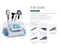 5 in 1 best ultrasound cavitation machine rf bio eye wrinkle removal TM-660C