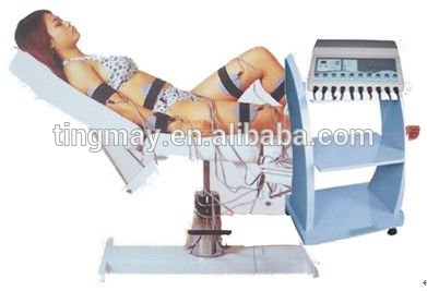 tm 502 Electro stimulation physiotherapy machine with10 groups of electro pads
