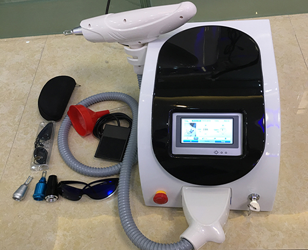 China manufacturer price portable Q switched nd yag laser tattoo removal machine