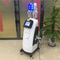 Professional salon use vertical vacuum cryotherapy cryolipolysis fat freezing slimming with rf cavitation and lipo laser pads