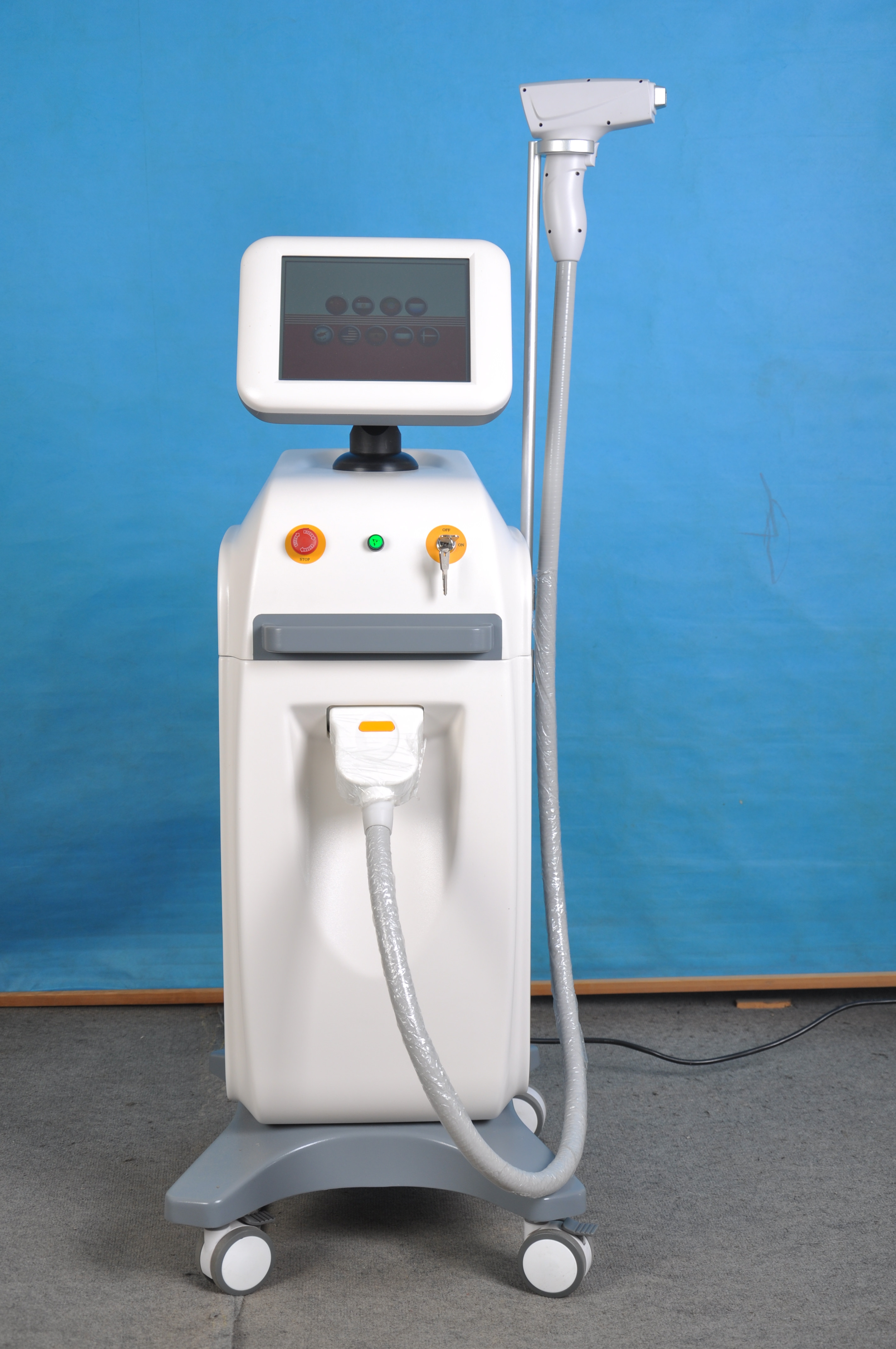 No pain hair removal 808nm diode laser permanent hair removal equipment 808nm diode laser machine