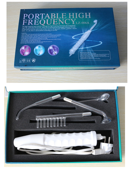 2018 Hot selling portable High frequency electric scalp stimulator electrotherapy equipment on sale