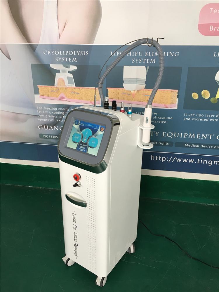 Q-Switch Laser Tattoo Removal Equipment/Nd yag laser tattoo removal machine