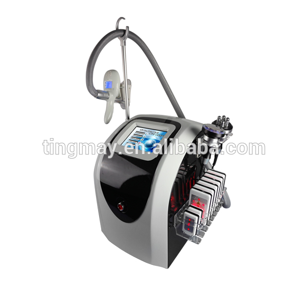 TM-908 portable lipolaser cavitation rf cryolipolysis body slimming machine