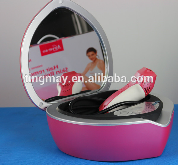 Manufacturer IPL laser permanent hair removal machine for home use