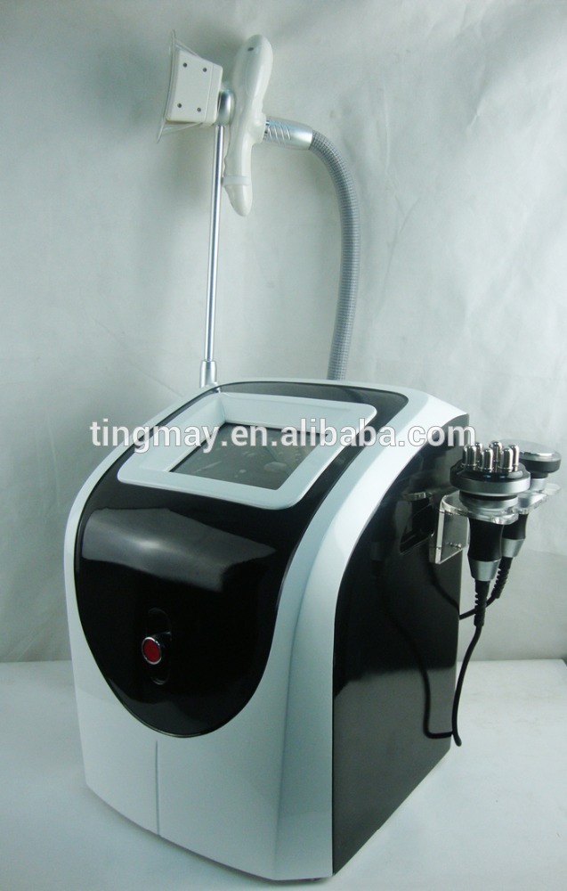 cryolipolysis system vacuum rf cavitation Frozen melt fat machine