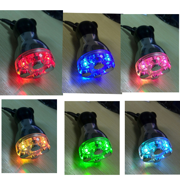 Ultrasonic handheld Massager Photon Light Therapy wrinkle removal device