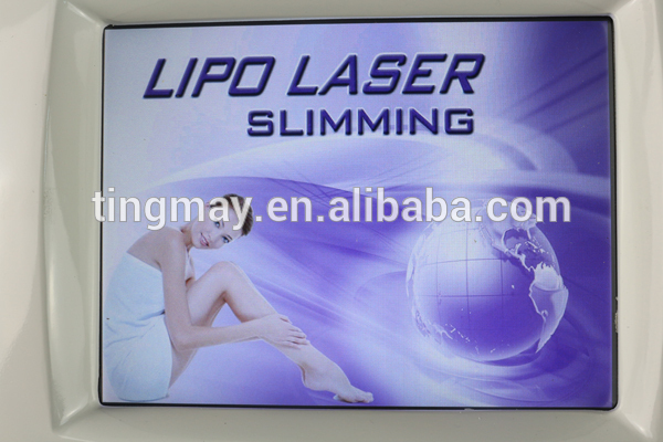 14 pcs Pads lipo lasers body shaping machine / lipo laser slimming product