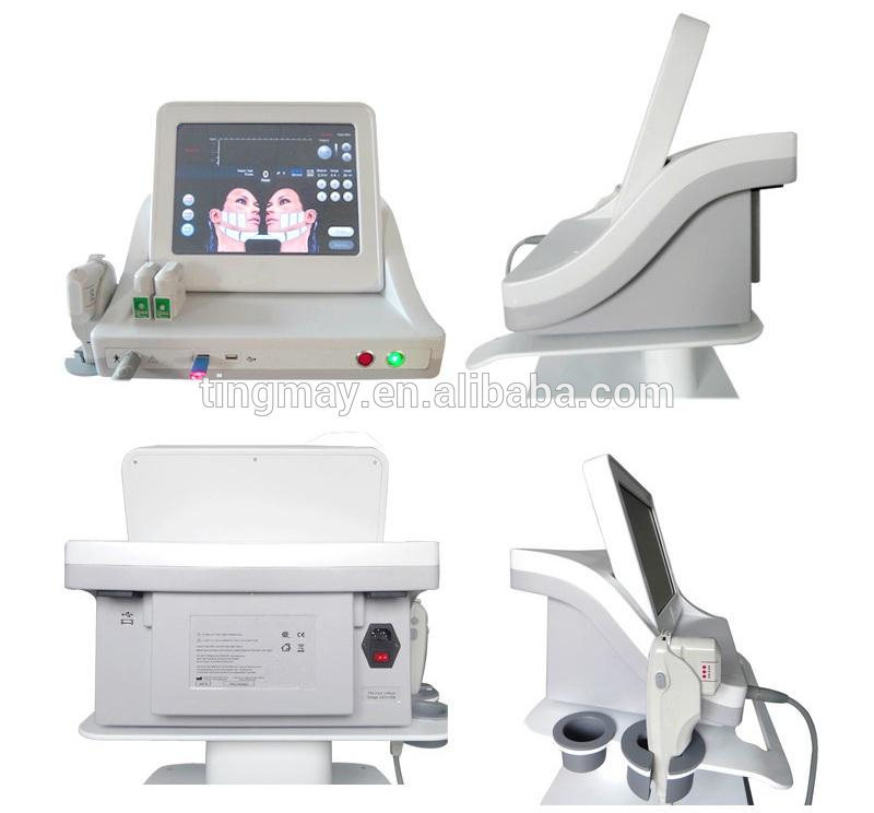3 cartridges 1.5mm 3.0mm 4.5mm hifu shape for face lift anti-aging wrinkle with 10000 shots