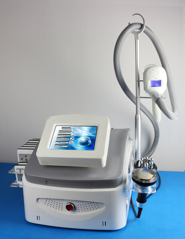 TM-908A Cryolipolysis vacuum rf cavitation lipo laser combination