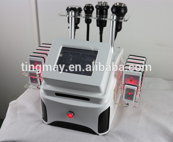 Cellulite Removal Cavitation Machine Tripolar Rf Diode Laser Diode Lipo Laser Cavitation