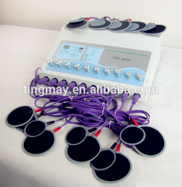 Face electro stimulation ten ems muscle stimulator professional