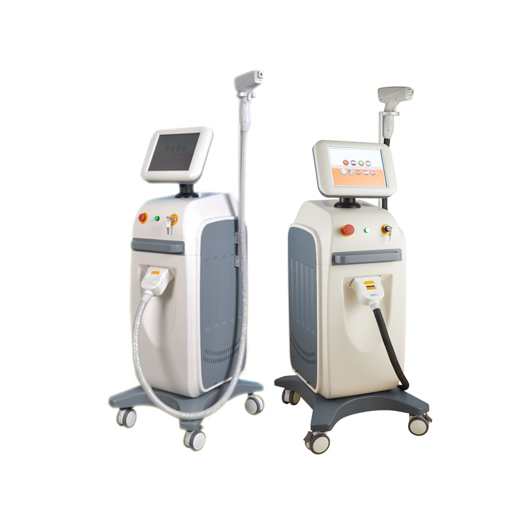 Professional hot vertical permanent 808 diode laser hair removal machine