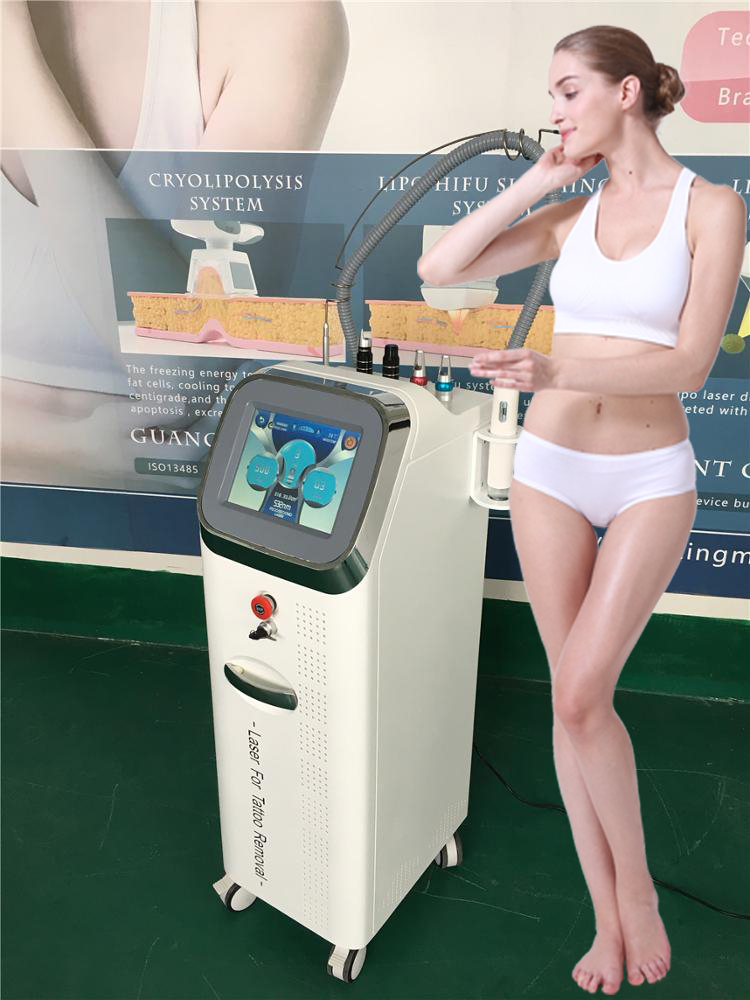 Q switch nd yag picosecond laser tattoo removal machine factory price