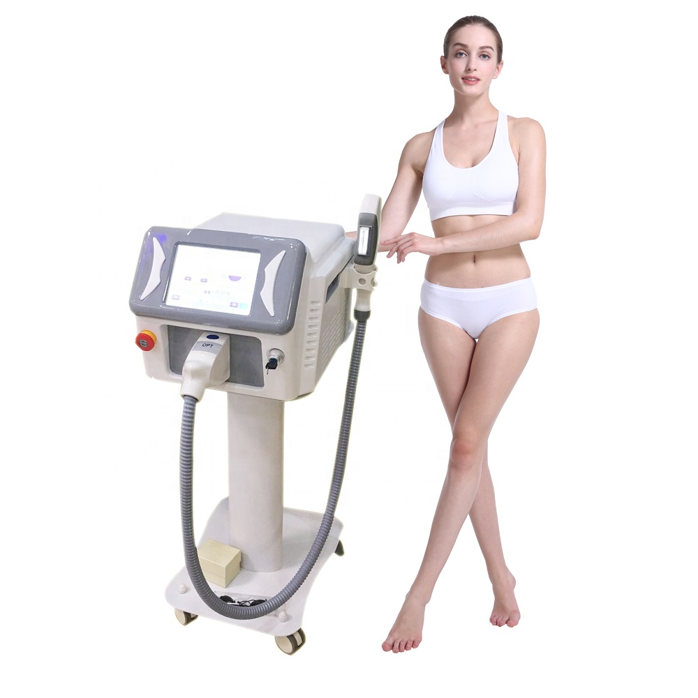 2019 Popular OPT IPL Machine For Hair Removal and skin rejuvenation