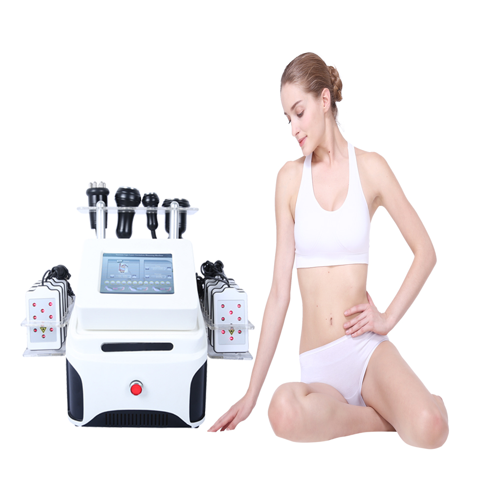 Hot product cavitation+Lipolaser+RF+Vacuum 4 in 1 weight loss slimming machine