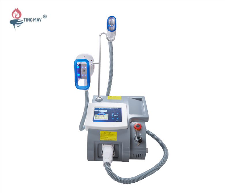 Portable One Vacuum Cryo Handle Cryolipolysis Fat Freezing Body Slimming Weight Loss Machine TM-920