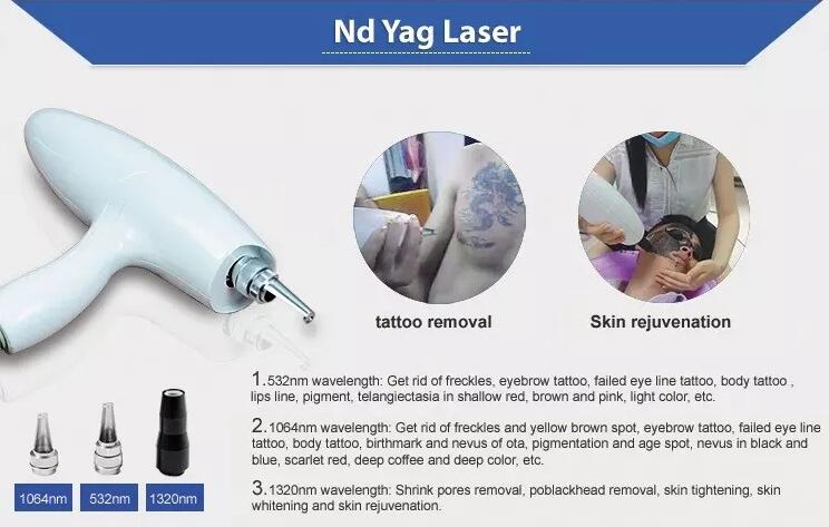 Vertical ipl rf elight nd yag laser hair removal machine wrinkle removal