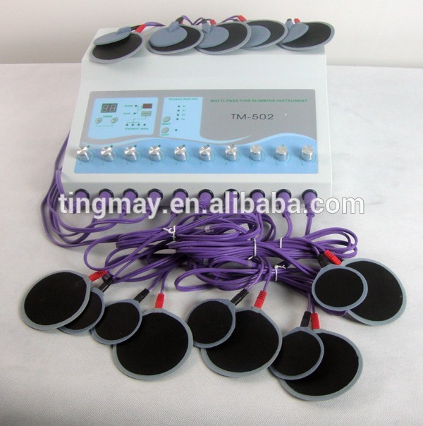 Portable 20 pcs pads Physiotherapy Weight Loss Equipment tm-502