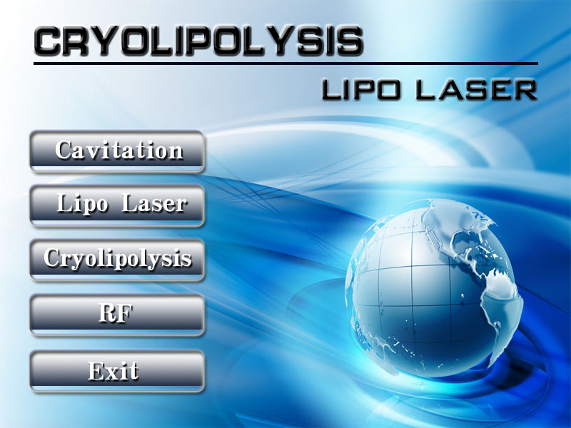 2019 Hot selling portable cryolipolysis fat freeze 40K cavitation rf lipolaser machine BIG PROMOTION!