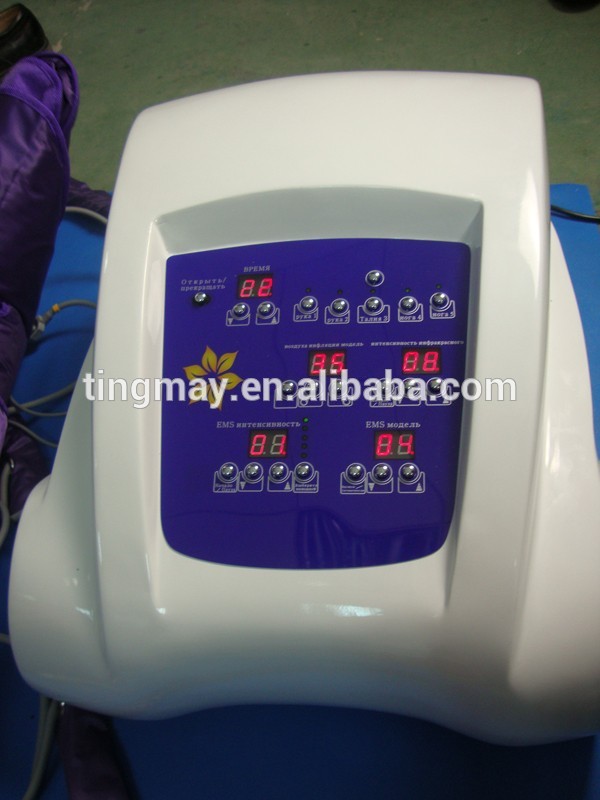 Pressotherapy lymph drainage machine massage body pressure therapy machine