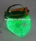 3 in1 Blue green red led facial mask electrical facial mask for home use