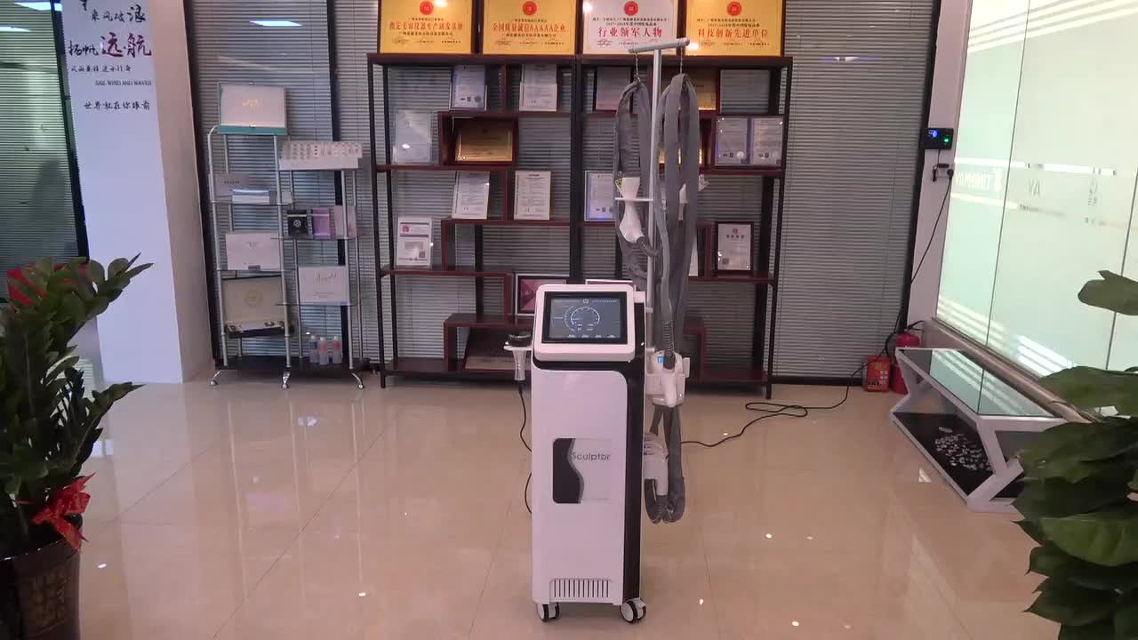 Popular Velashape Infrared Laser Vacuum Roller RF Cavitation vela shape Slimming Machine