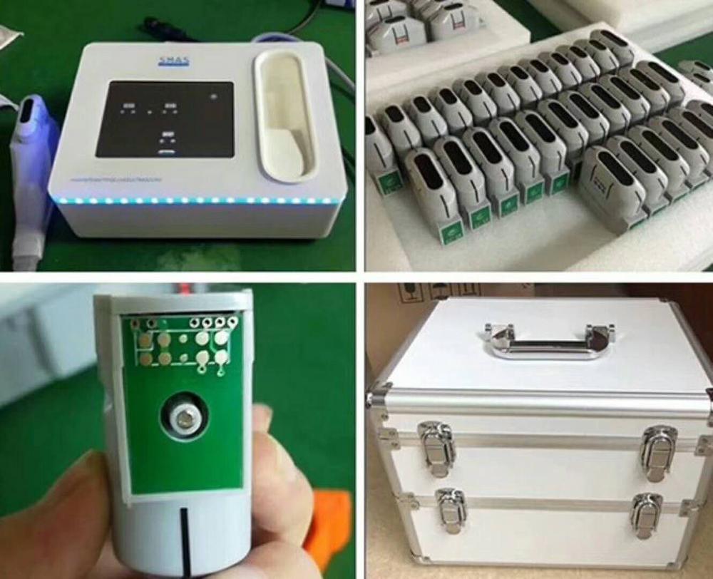 Portable HIFU Lifting System 1.5mm/3.0mm/4.5mm / hifu face lift wrinkle removal machine with amazing result