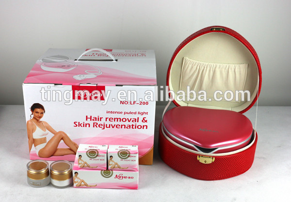 Manufacturer IPL laser permanent hair removal machine for home use