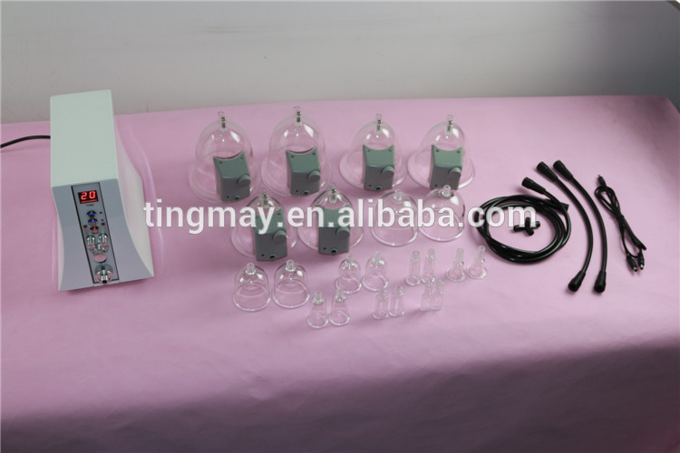 natural breast enlarging pumps vacuum cupping machine