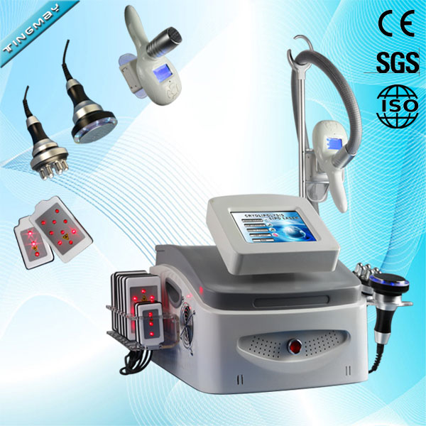cooling device freeze liposuction cryotherapy criolipolisis 4 in 1 slimming multifunction beauty machine