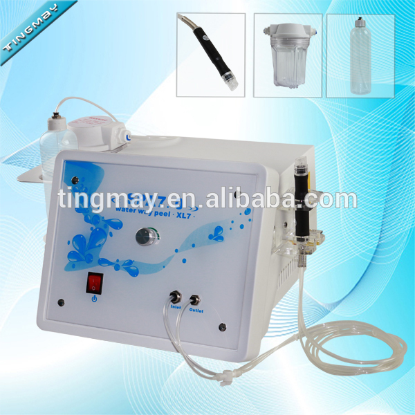 Deap clean hydro dermabrasion clinic use aqua peel machine