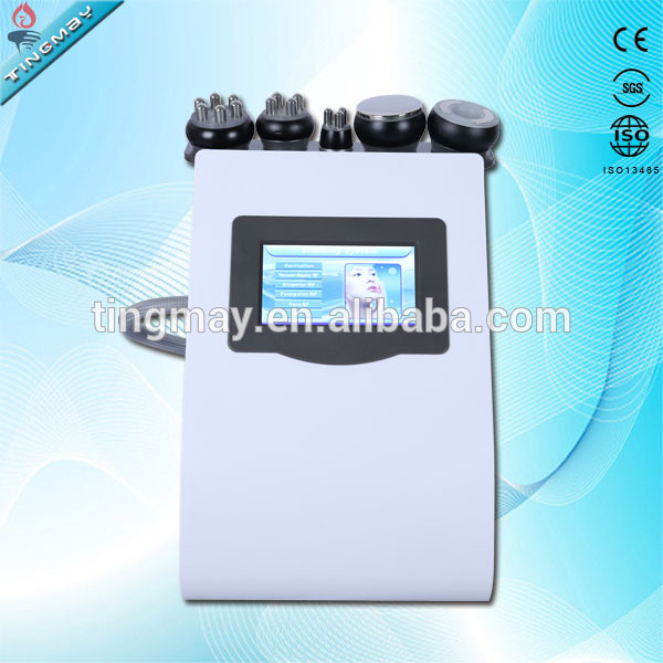 5 in 1 Portable Cavitation RF vacuum Ultrasonic machine