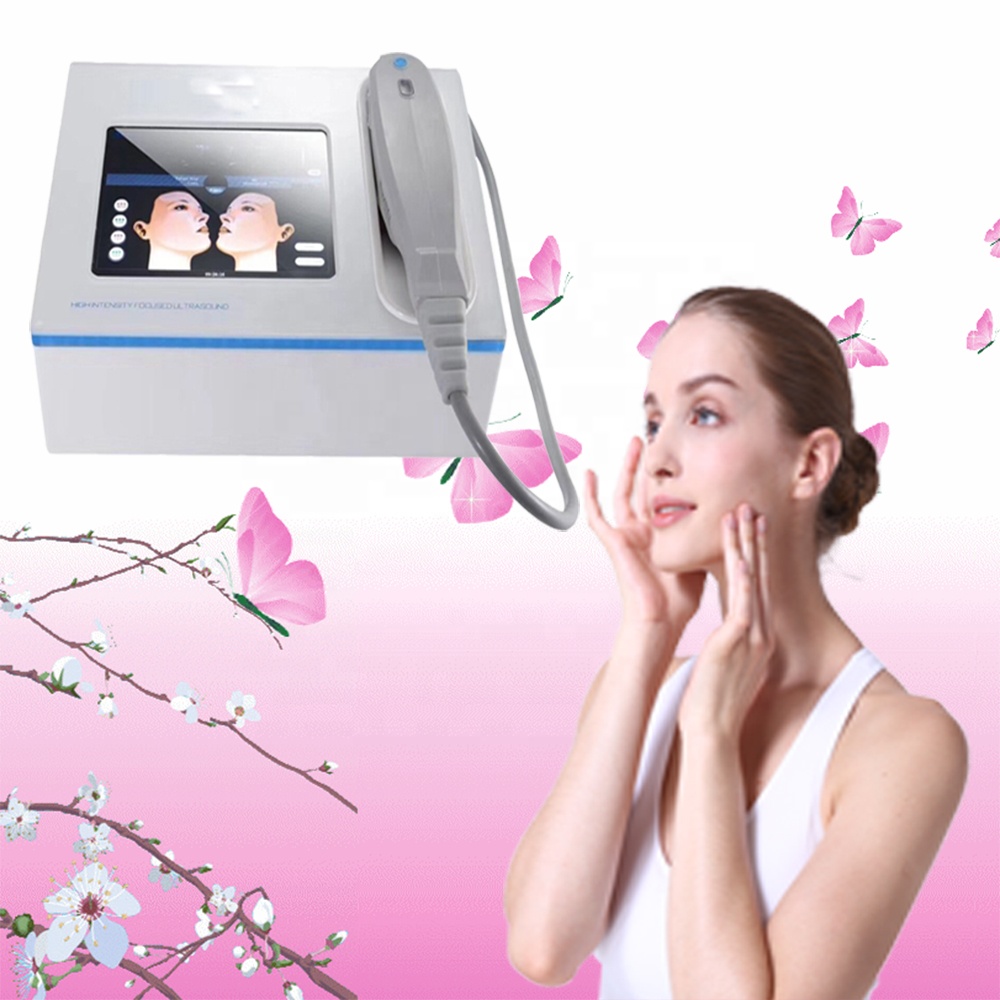 Hot sale mini hifu beauty machine/hifu machine
