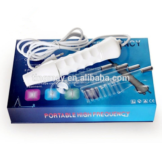 Portable High Frequency electrotherapy Acne Treatment equipment