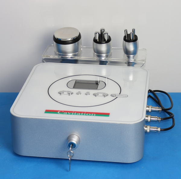 Portable ultrasonic cavitation tripolar rf slimming machine