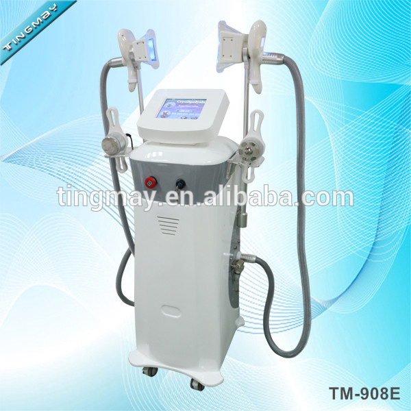 vacuum cavitation rf cryolipolysis fat freezing machine