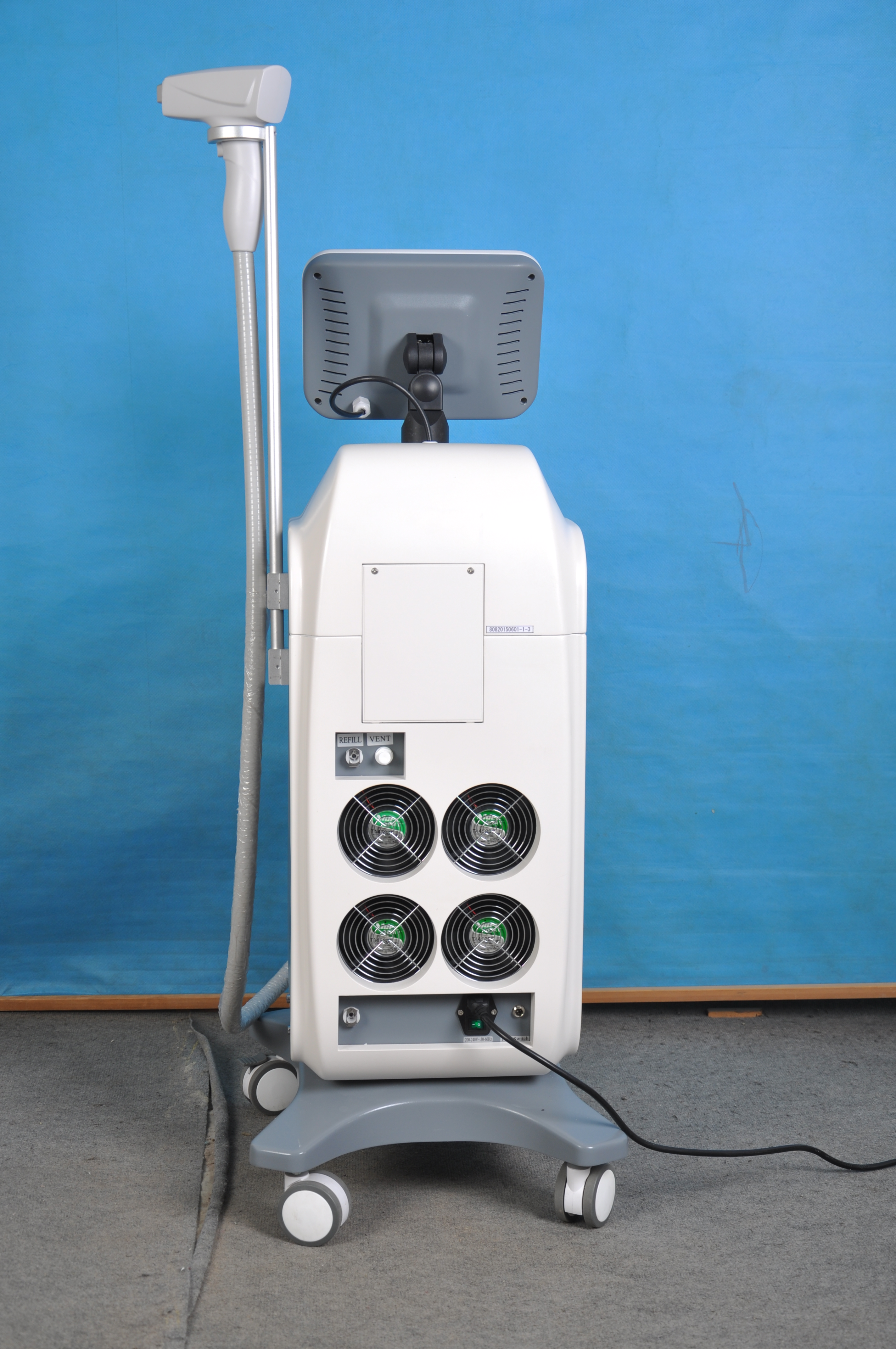 2019 Chinese New Year Promotion diode laser hair removal / 808nm diode laser pain free hair removal