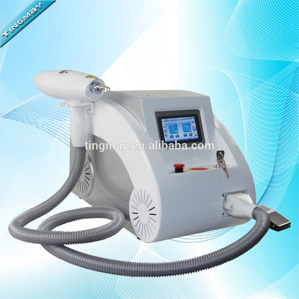 Tingmay tattoo removal machine nd yag laser touch screen TM-J117
