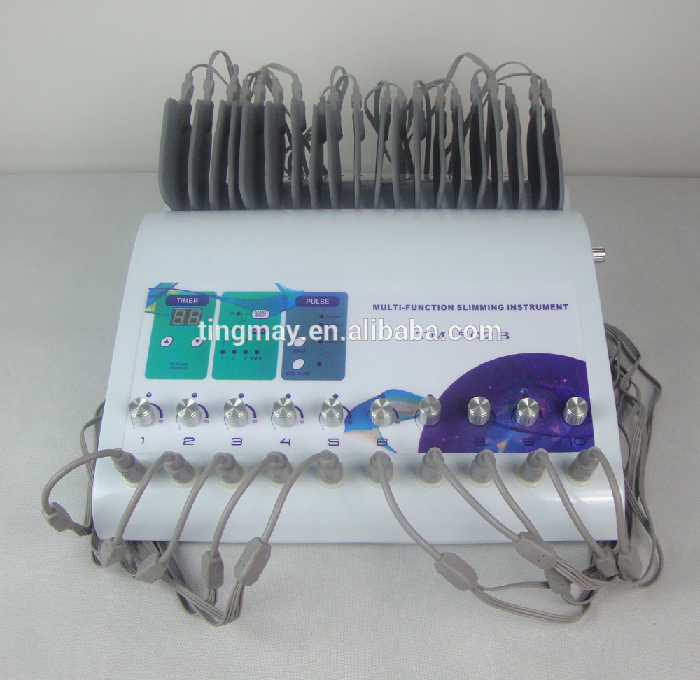 Russian wave EMS electroestimulador weight loss machine