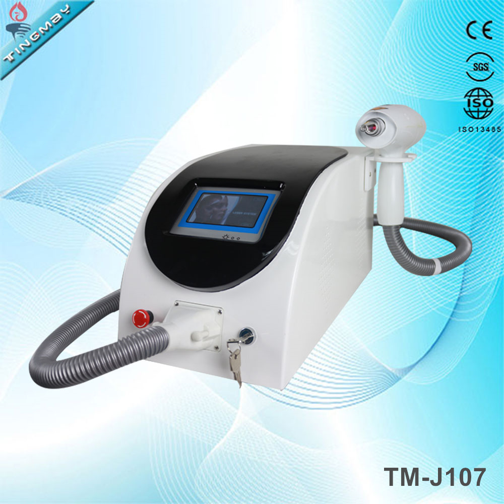 new laser for tattoo removal 1064nm 532nm Portable Q Switch Nd YAG Laser machine