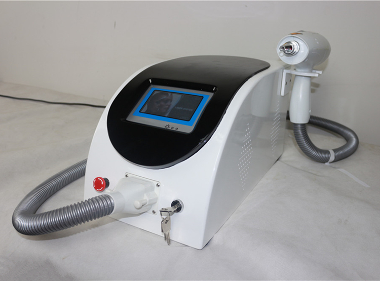 2016 Portable best effective New technology Q-switch Nd:YAG laser tattoo removal equipment with low price